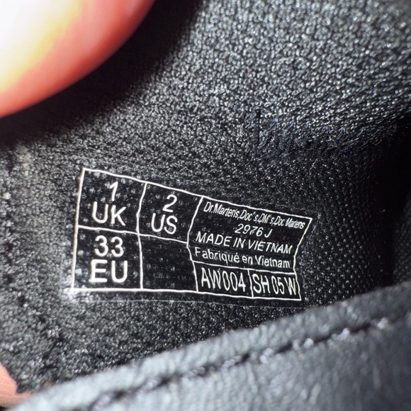 Dr. Martens Juniors Sz 2 White Ankle Boots "Chelsea" VGUC Doc Martens - Picture 8 of 8